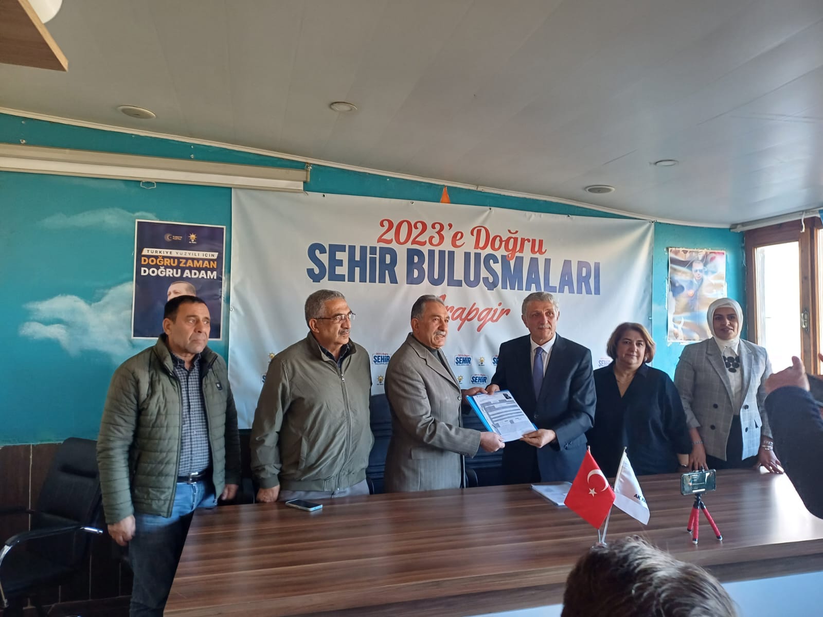 Gazeteci Kamuran Sezer Arapgir'den Aday Adayı