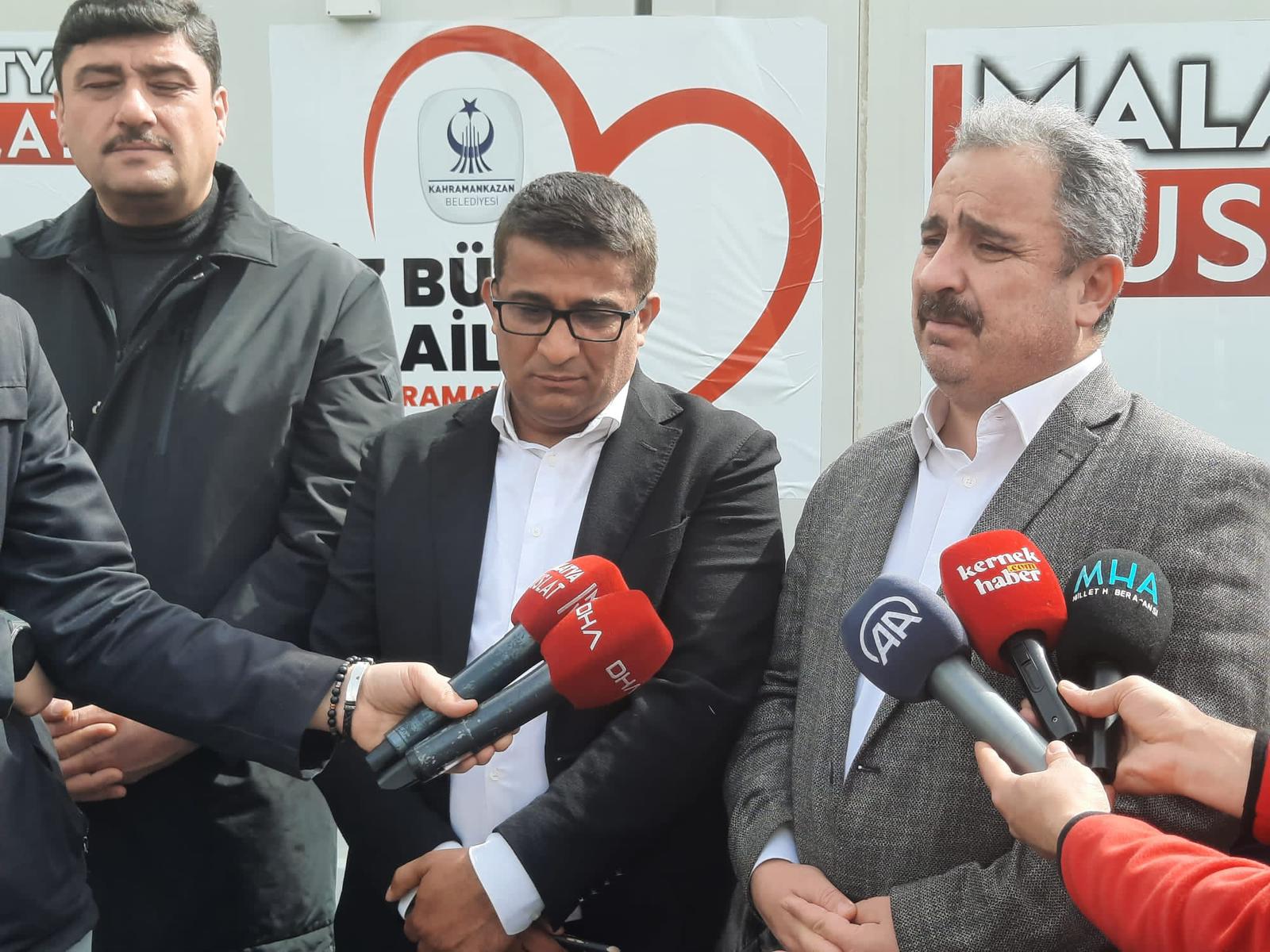 Gazeteciler Vuslat Tv İçin Bir Araya Geldiler