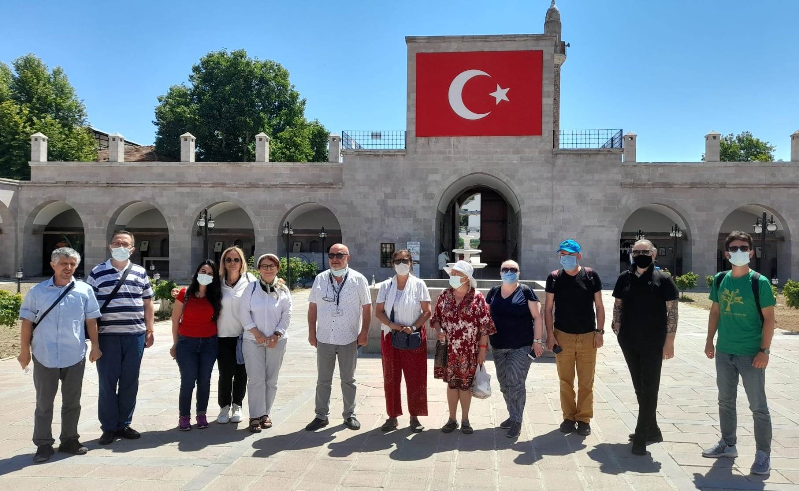 Gaziantep'li turist rehberlerinden Malatya ziyareti