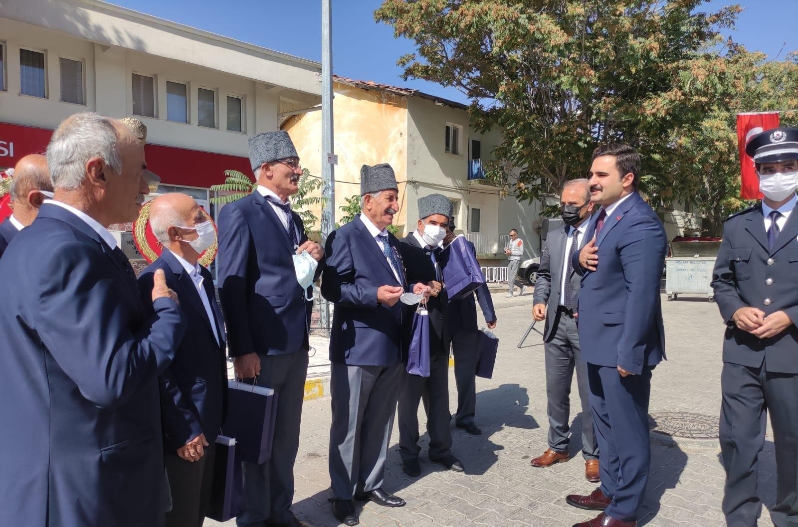 Gaziler Günü, Arguvan’da da kutlandı