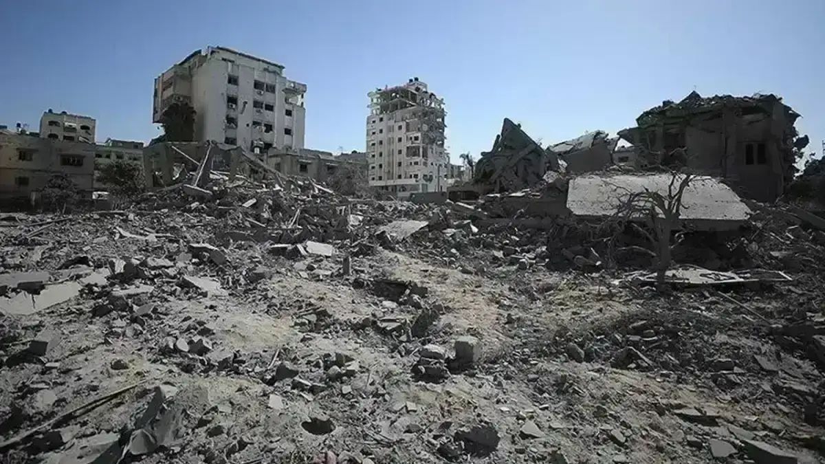 Gazze'de can kaybı 72 bin 988'e yükseldi