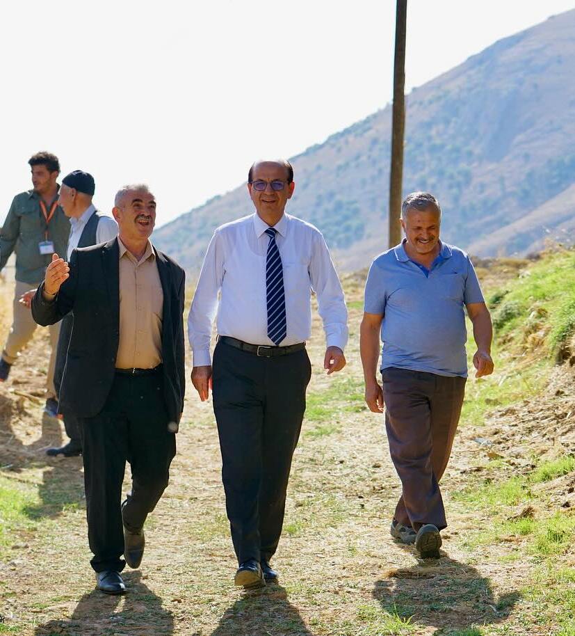 Geçit: “Yollarımızı Rehabilite Ediyoruz, Yeniliyoruz”