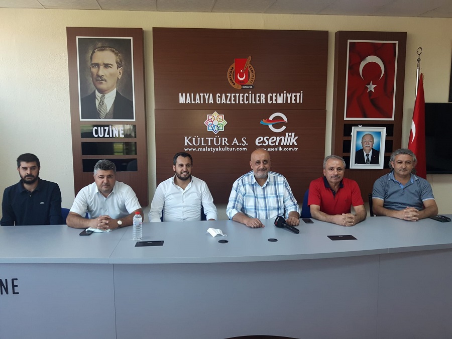 Gelecek Partisi'nden Gazeteciler Cemiyetine Ziyaret