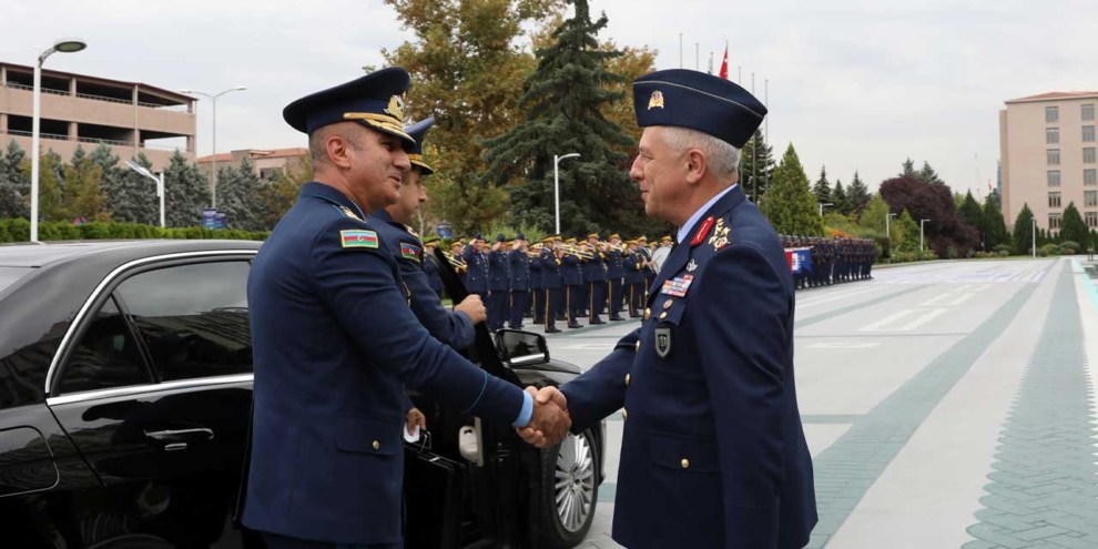 Genelkurmay Başkanı Gürak, Namig İslamzade'yi kabul etti