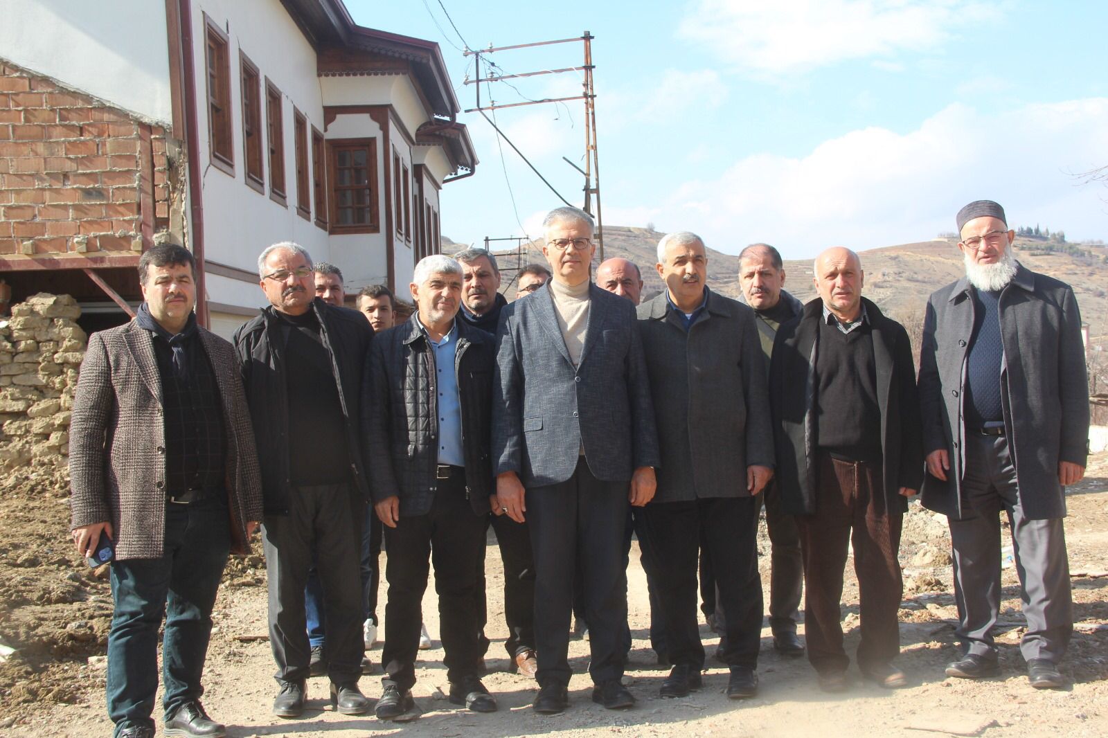 Gezer, "Malatya'yı Cazibe Merkezi Haline Getireceğiz"