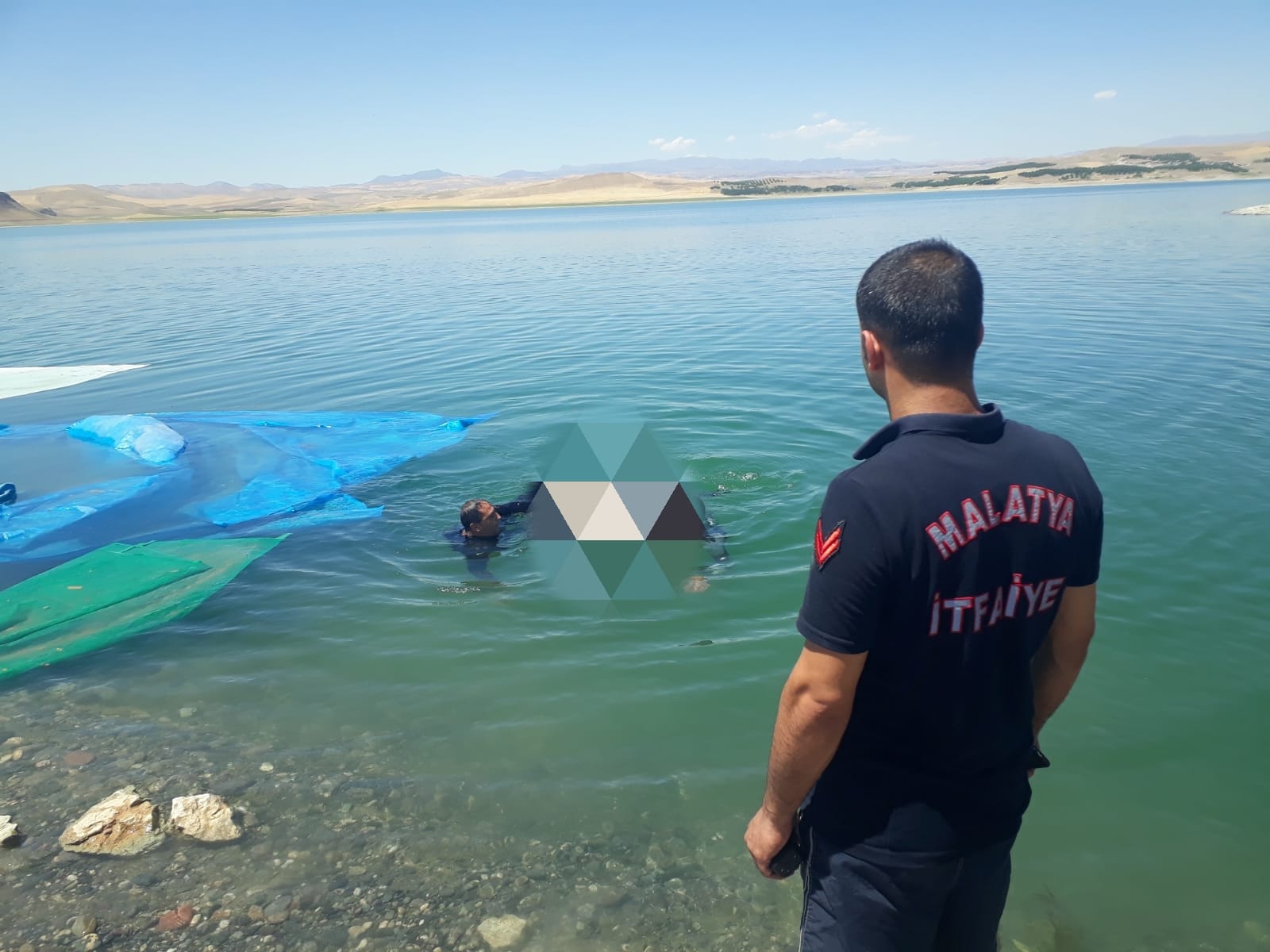 Gölet ve Akarsulara Girmek Yasaklandı