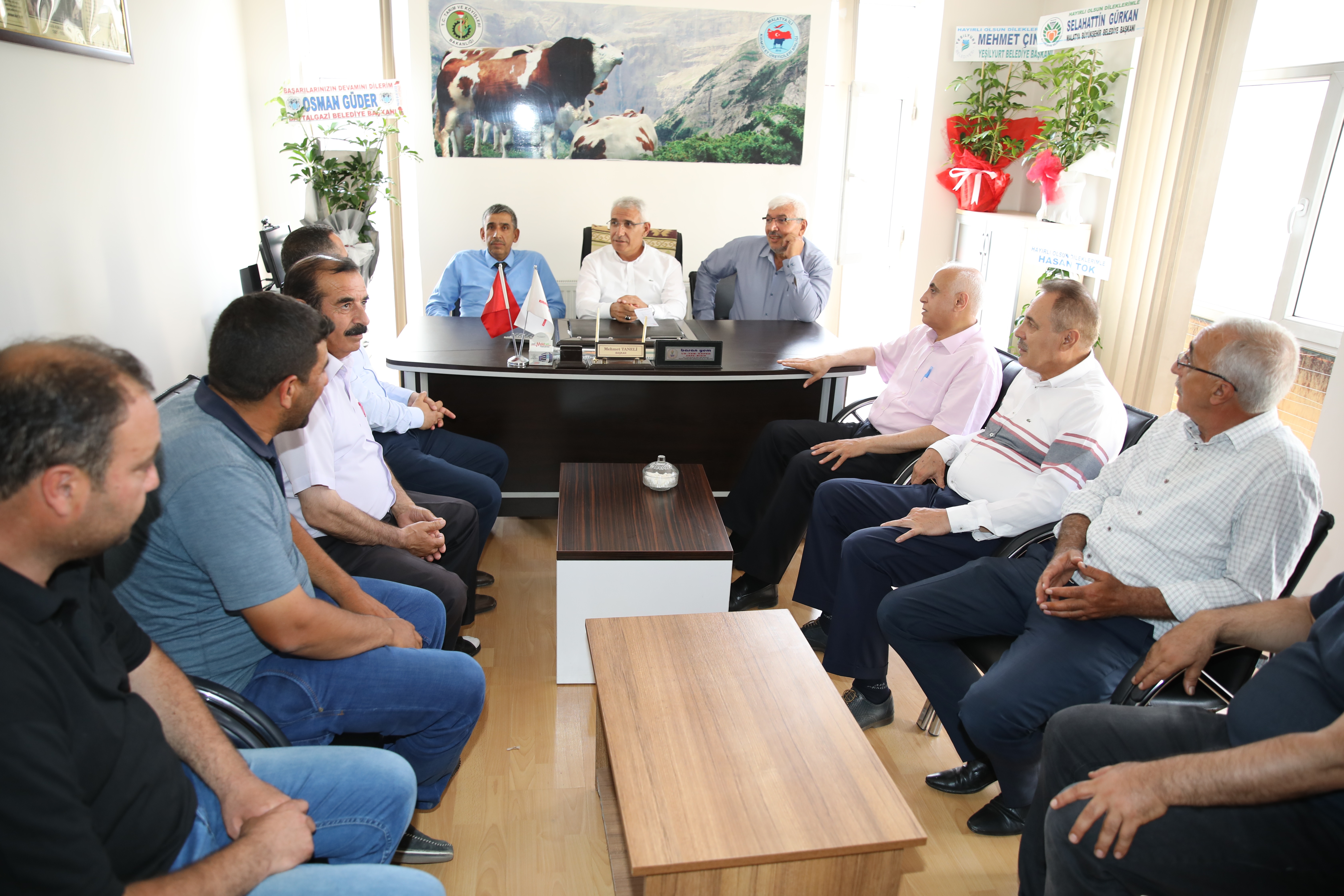 Güder, "Hep Birlikte Malatyamız İçin Çalışmaya  Devam Edeceğiz "