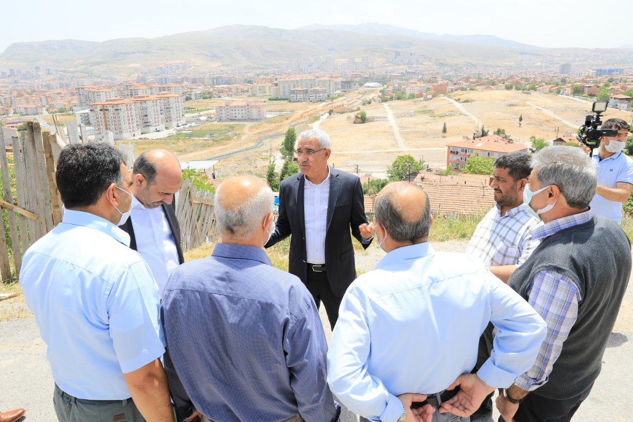 Güder: “Kentsel dönüşüm Battalgazi’de milat olacak”