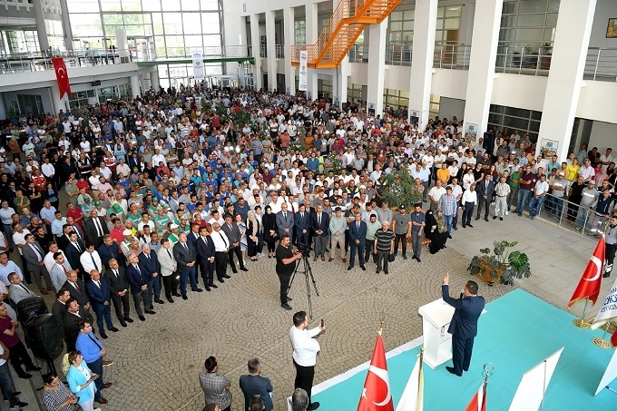 Gürkan Belediye Personelleri İle Bir Araya Geldi