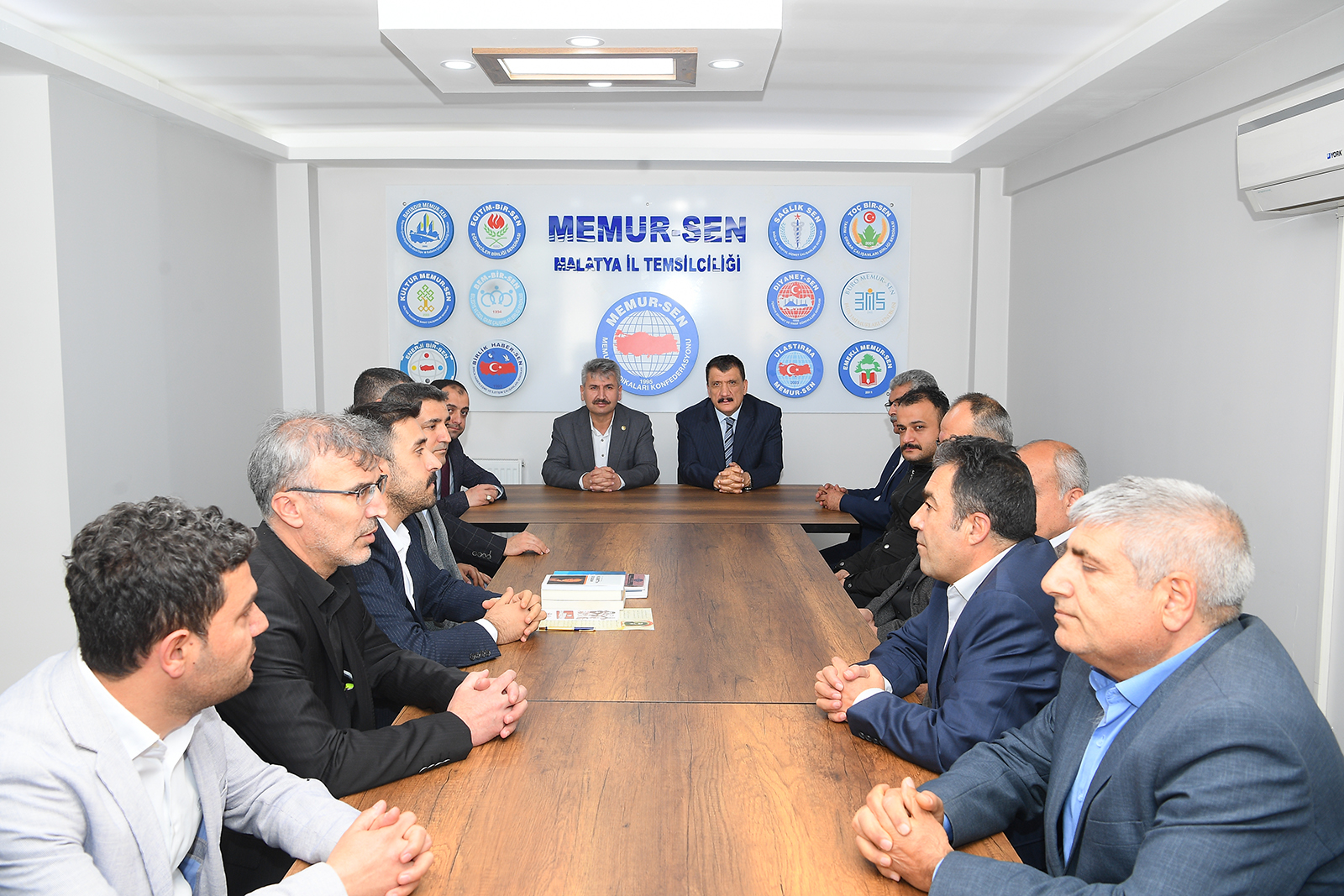 Gürkan'dan Memur-Sen Malatya Şubesine Ziyaret