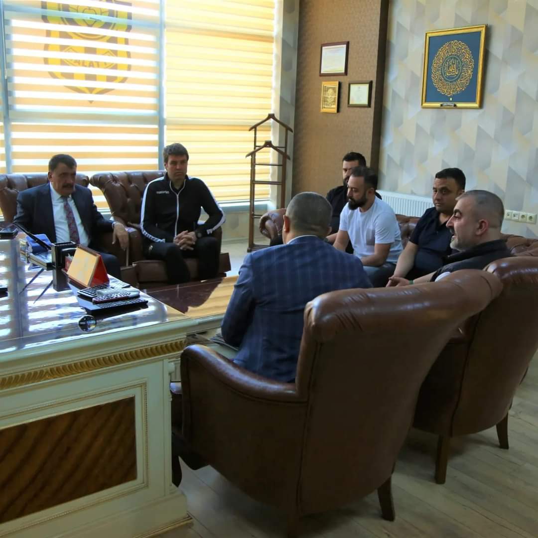 Gürkan'dan YMS'ye Destek Ziyareti