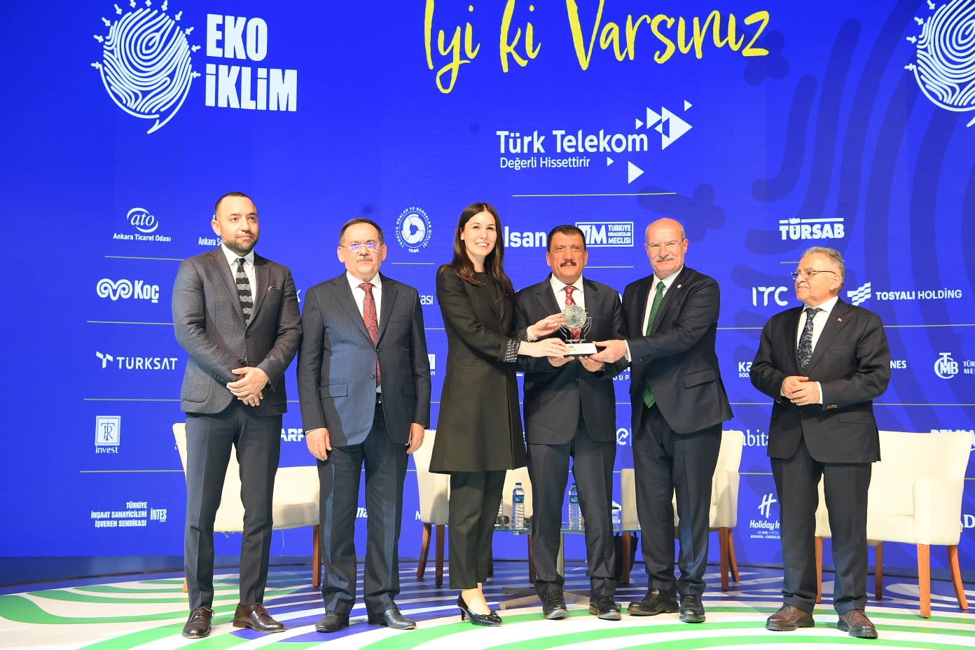 Gürkan EKO İklim Zirvesinde İklim Değişikliğine Dikkat Çekti