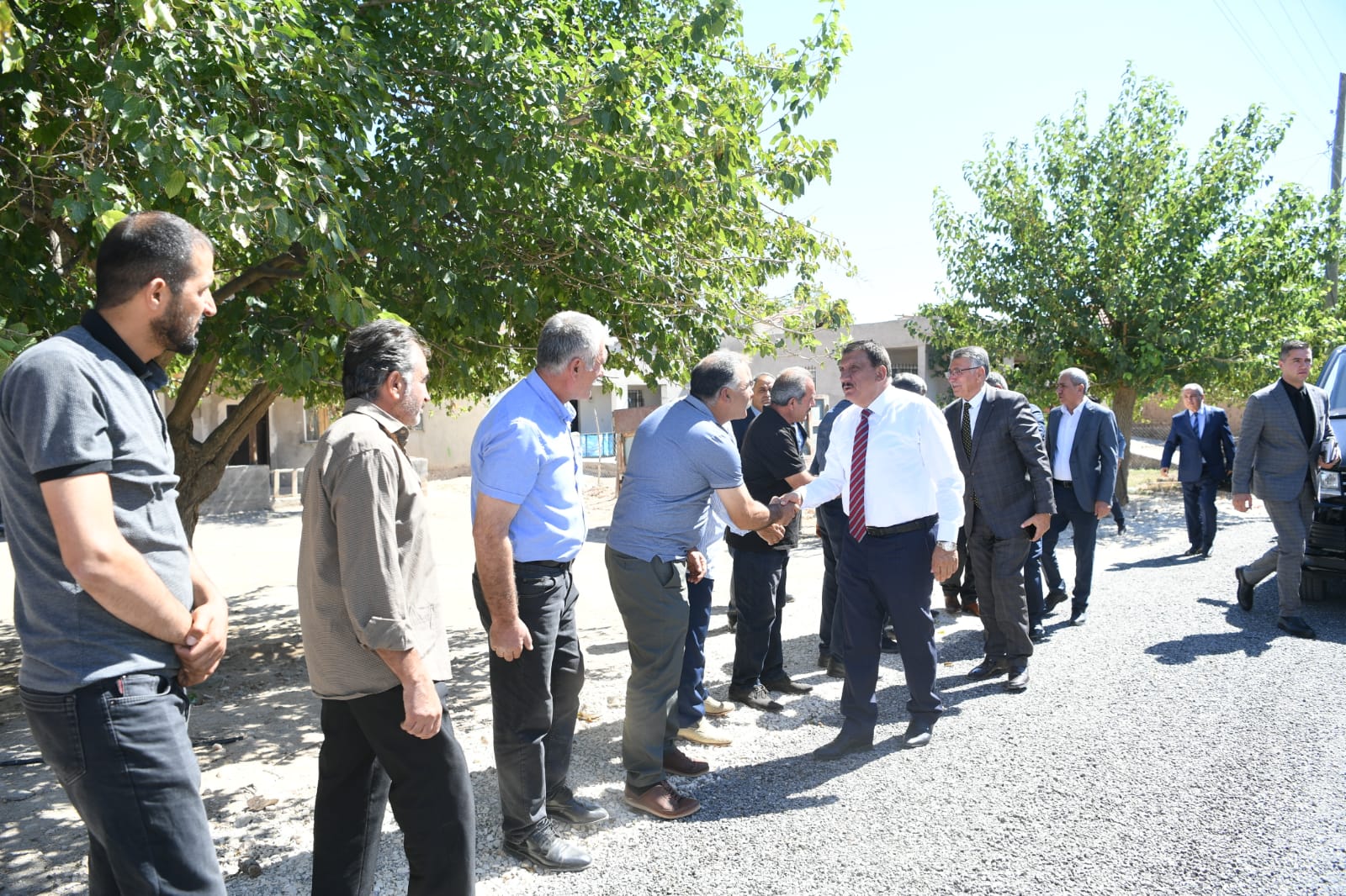 Gürkan Hamidiye'deki Çalışmaları Yerinde İnceledi