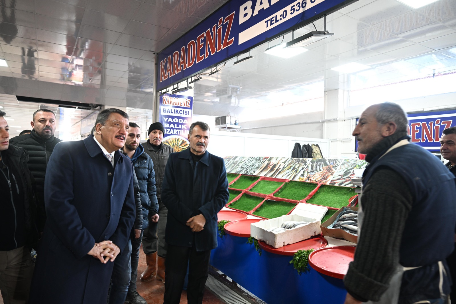 Gürkan, "Malatya’da Ticareti Ayağa Kaldırmak Birinci Görevimiz"