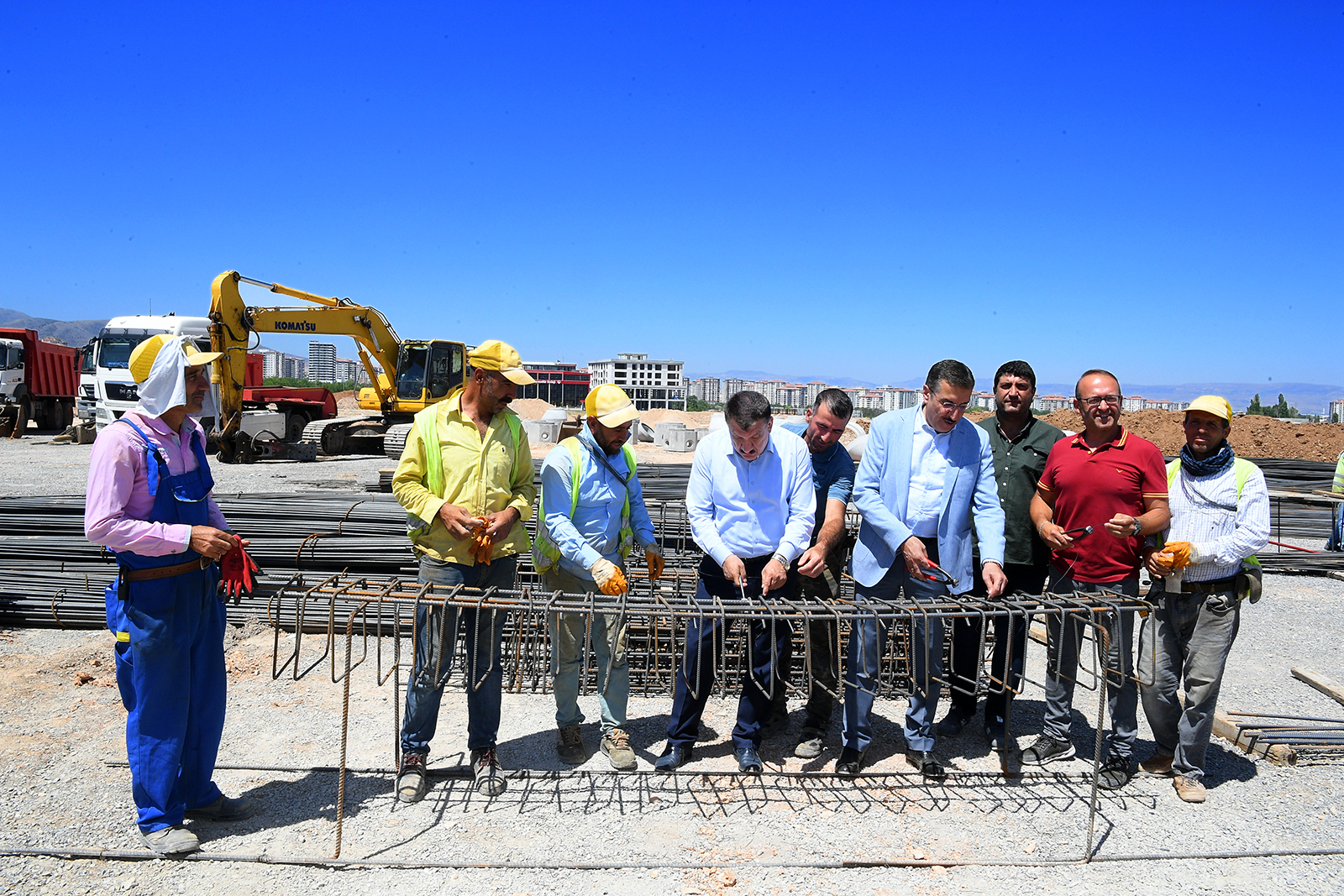 Gürkan, "Malatya'nın Yeşil Alan Miktarı Artırılıyor"