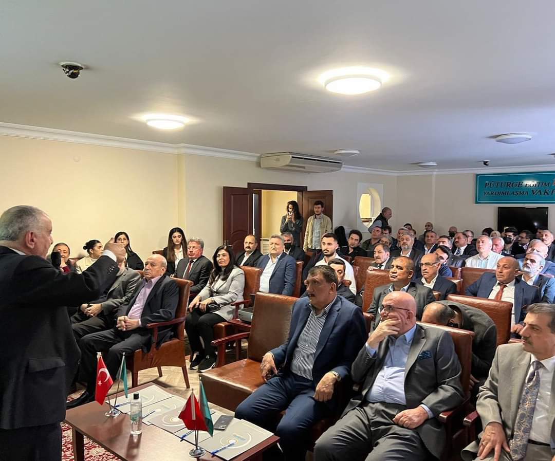 Gürkan Pütürge- Doğanyol Eğitim Yardımlaşma Vakfı'nın İftarına Katıldı