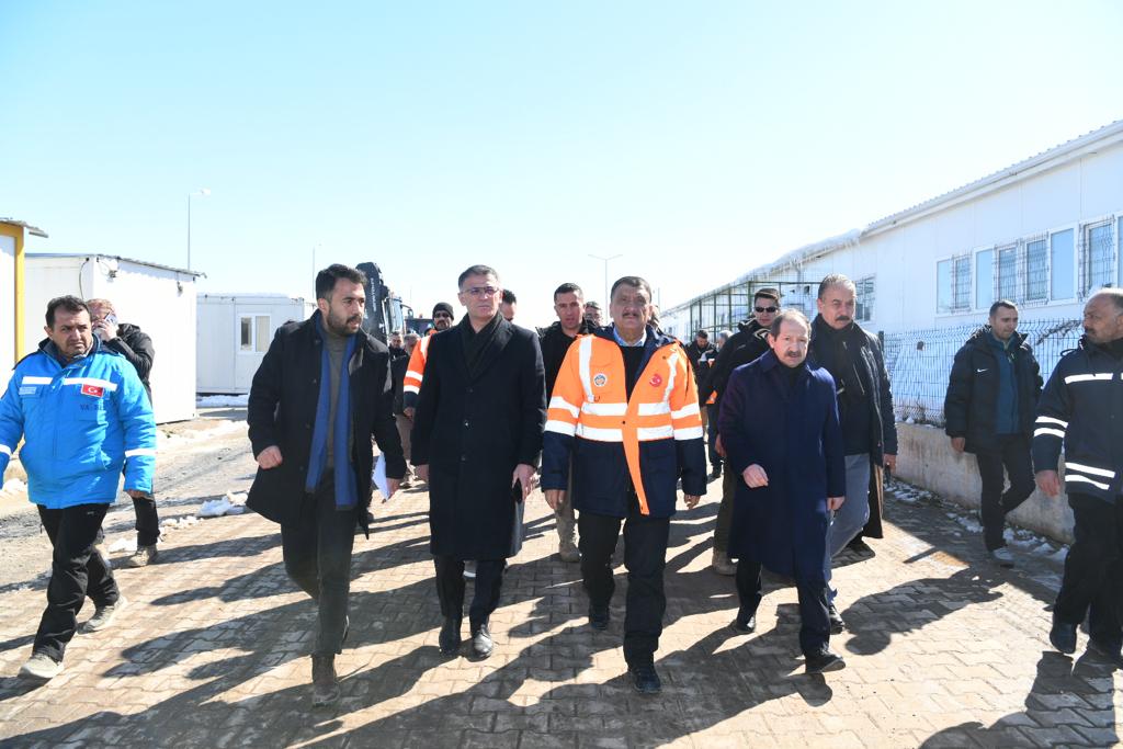 Gürkan, "Yaralarımızı Bereber Saracağız"