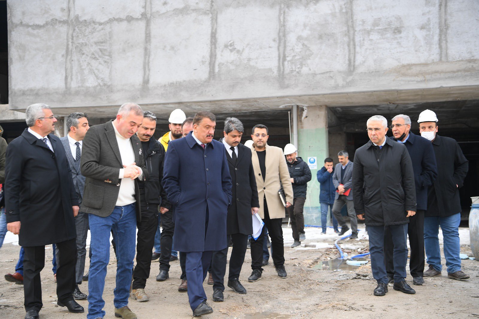 Gürkan YİMPAŞ Binasında İncelemelerde Bulundu