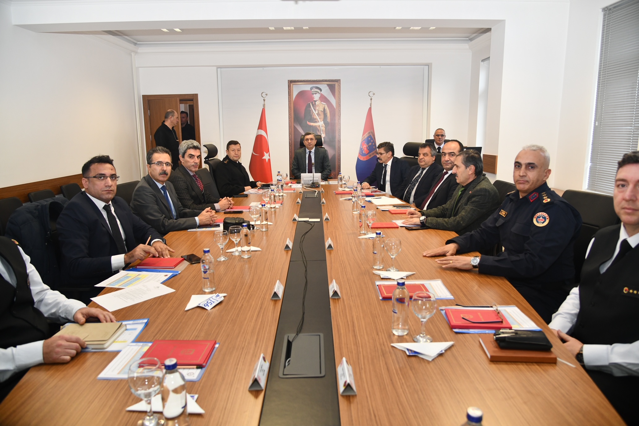 Güvenli Trafik İçin Koordine Çalışıyorlar