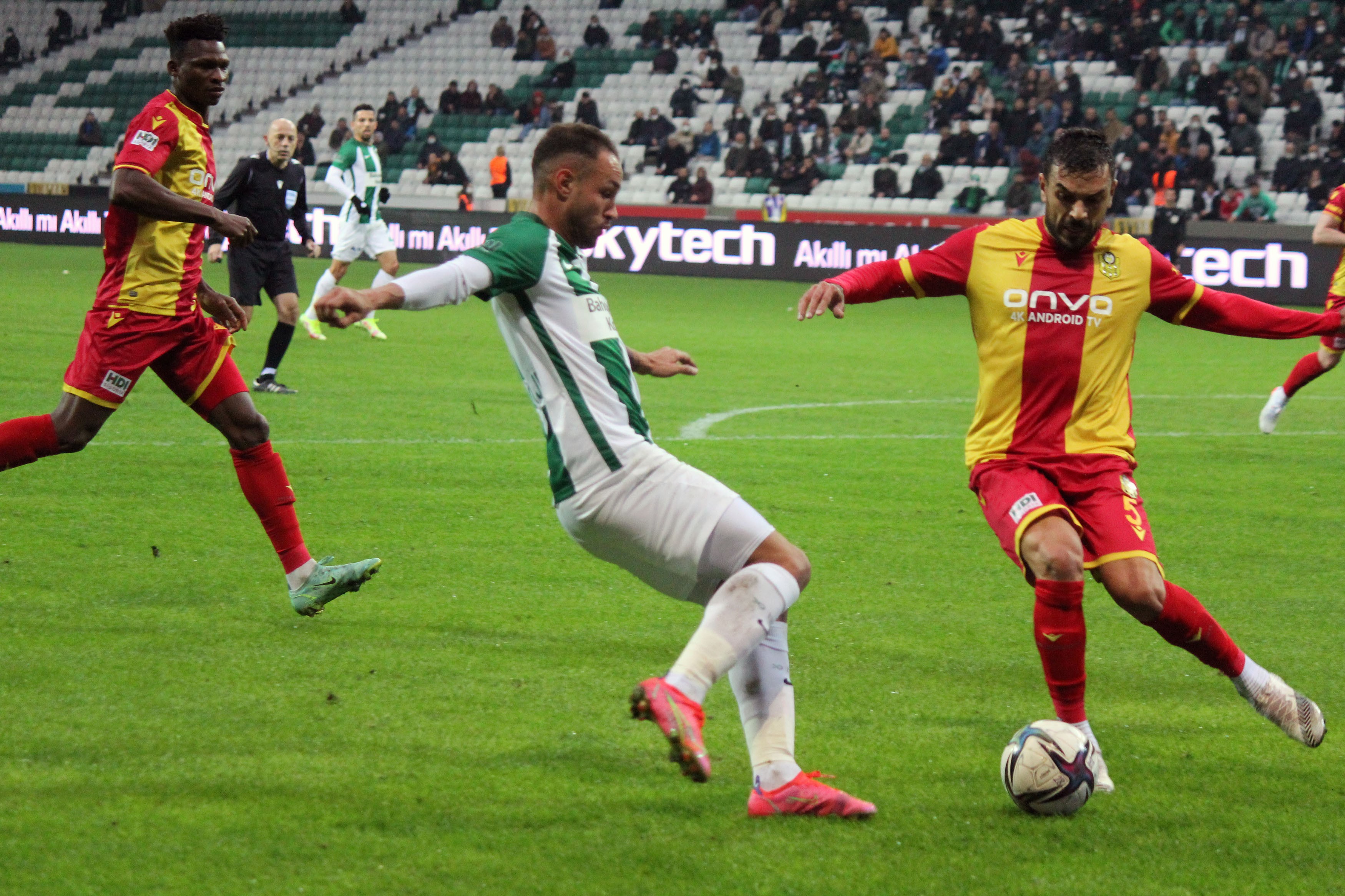 GZT Giresunspor: 1 - Ö.K. Yeni Malatyaspor: 0
