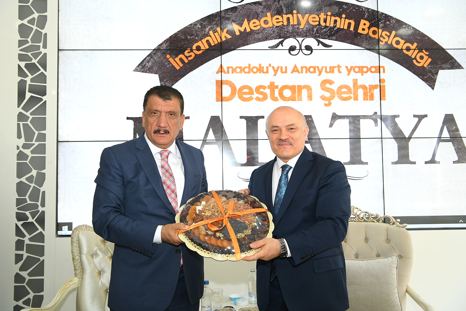 Hak-İş Genel Başkan Yardımcısından Başkan Gürkan'a Ziyaret