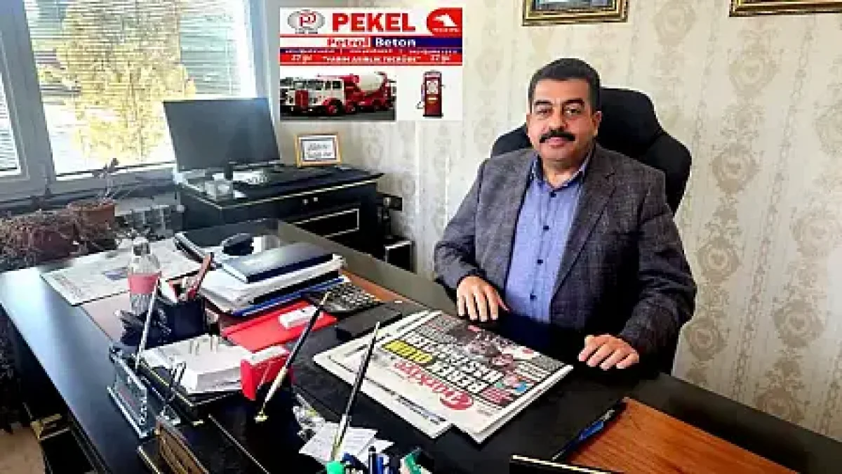 ​İş İnsanı Hakkı Pekel’den Birlik, Beraberlik ve Dayanışma Vurgulu Bayram Mesajı