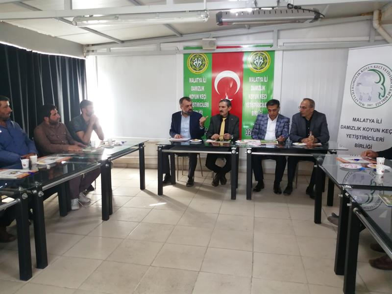 Halk Elinde Islah Projesi İçin Bilgilendirme Toplantısı Yapıldı