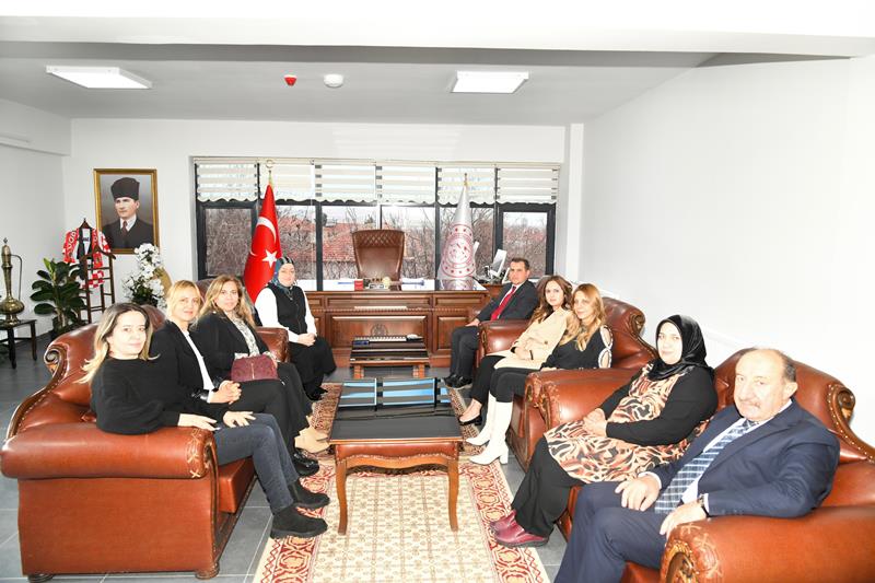 Hanife Yazıcı’dan Akçadağ İlçesine Ziyaret