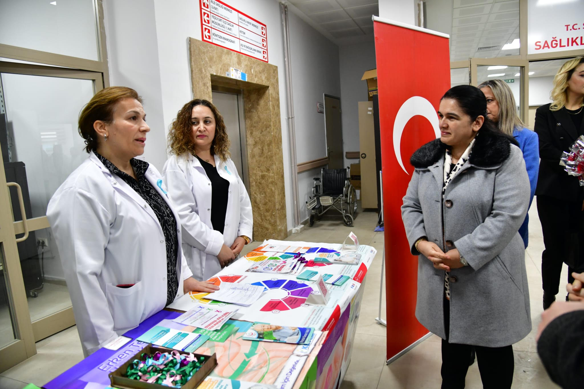 Hanımefendi Selda Yavuz KETEM’i Ziyaret Etti.