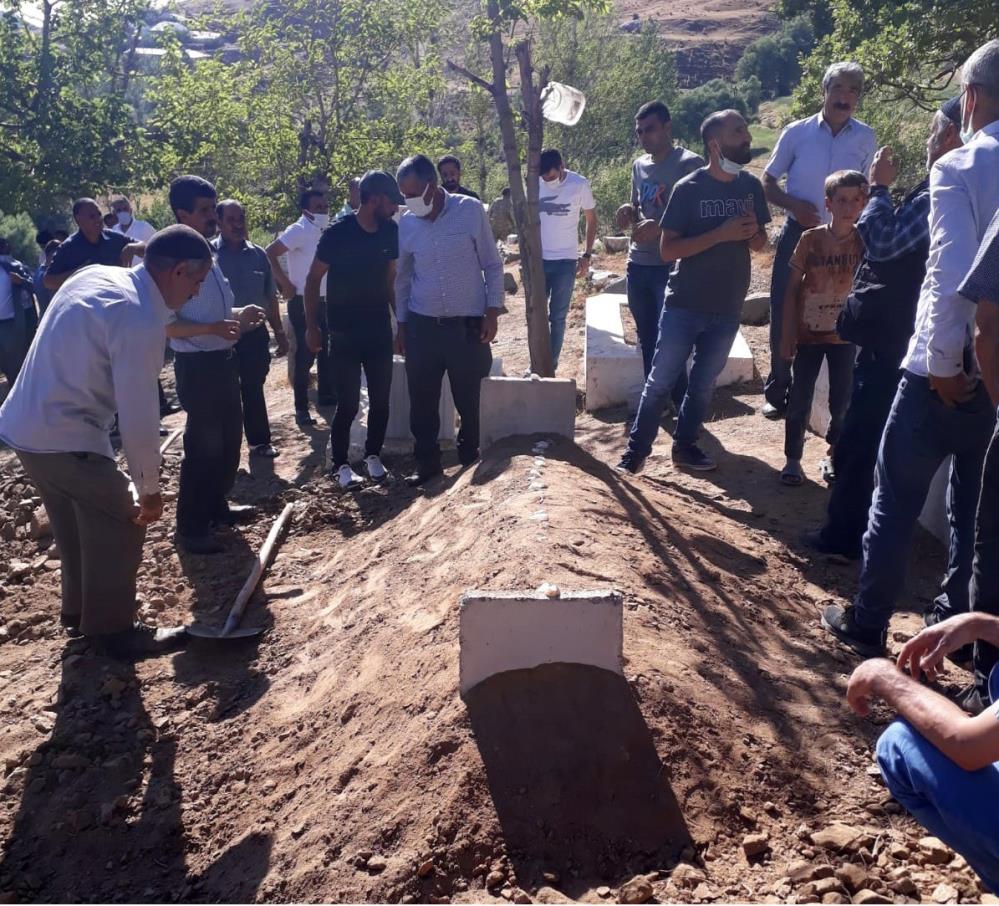 Hasan Dede'den kahreden haber