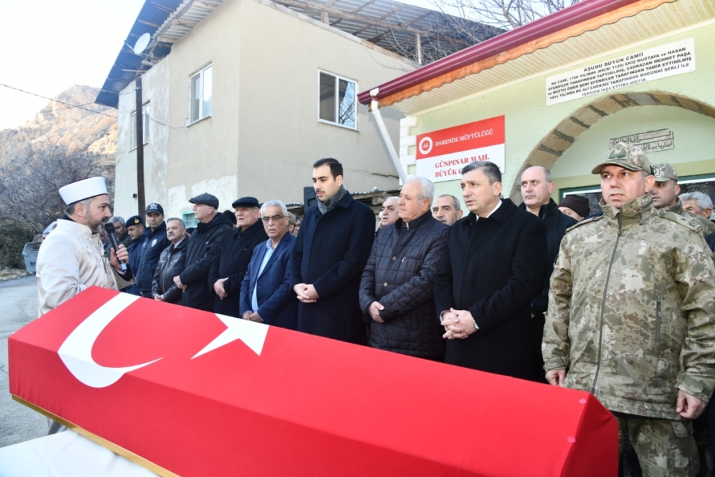 Hayatını Kaybeden Kore Gazisi İçin Askeri Tören