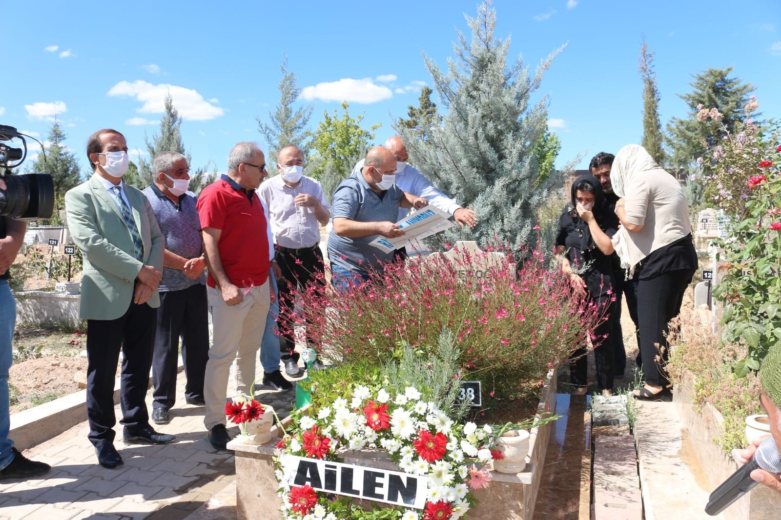 Haydar Karaduman vefatının 3. Yıldönümünde Anıldı