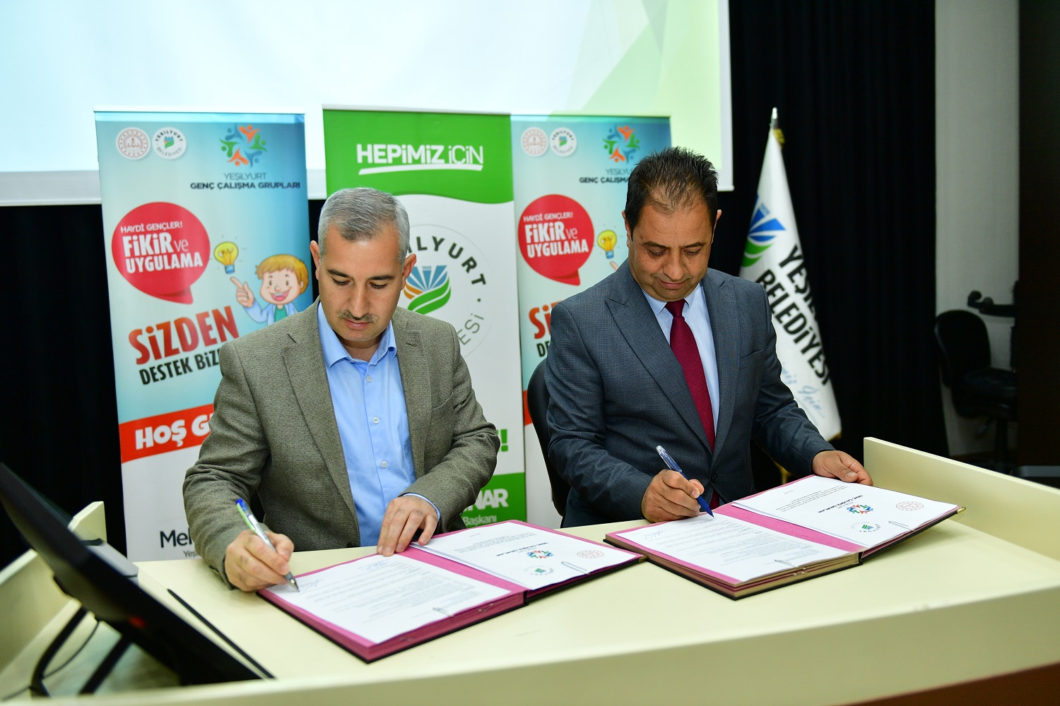 “Haydi Gençler! Fikir ve Uygulama Sizden, Destek Bizden”