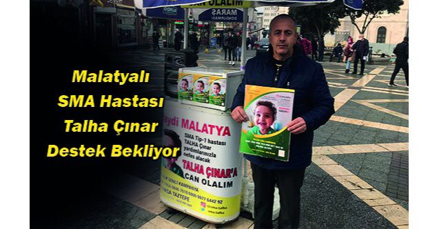 Haydi Malatya Talha Çınar'a Umut Olmaya