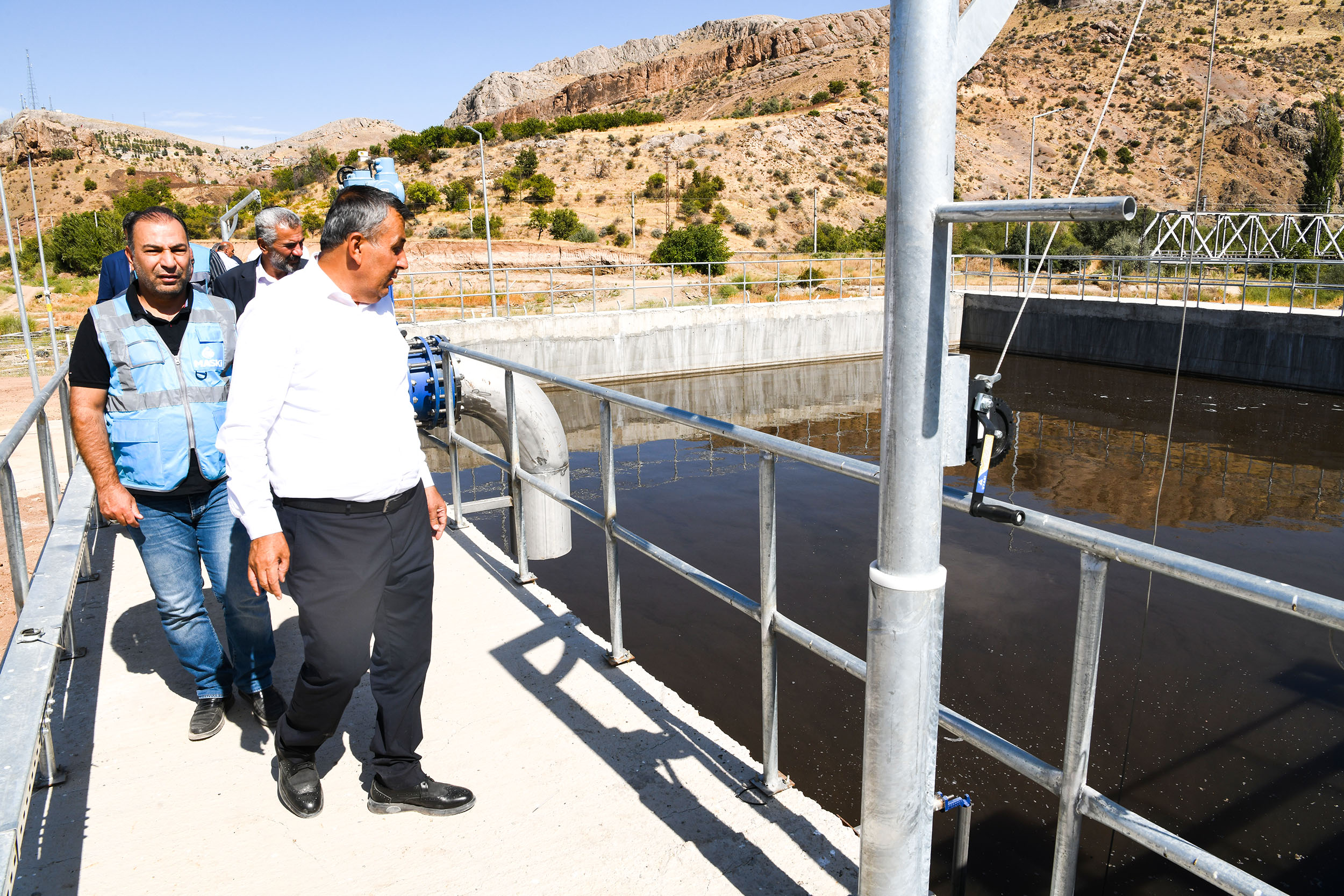Hekimhan Atık Su Arıtma Tesisine Kavuştu