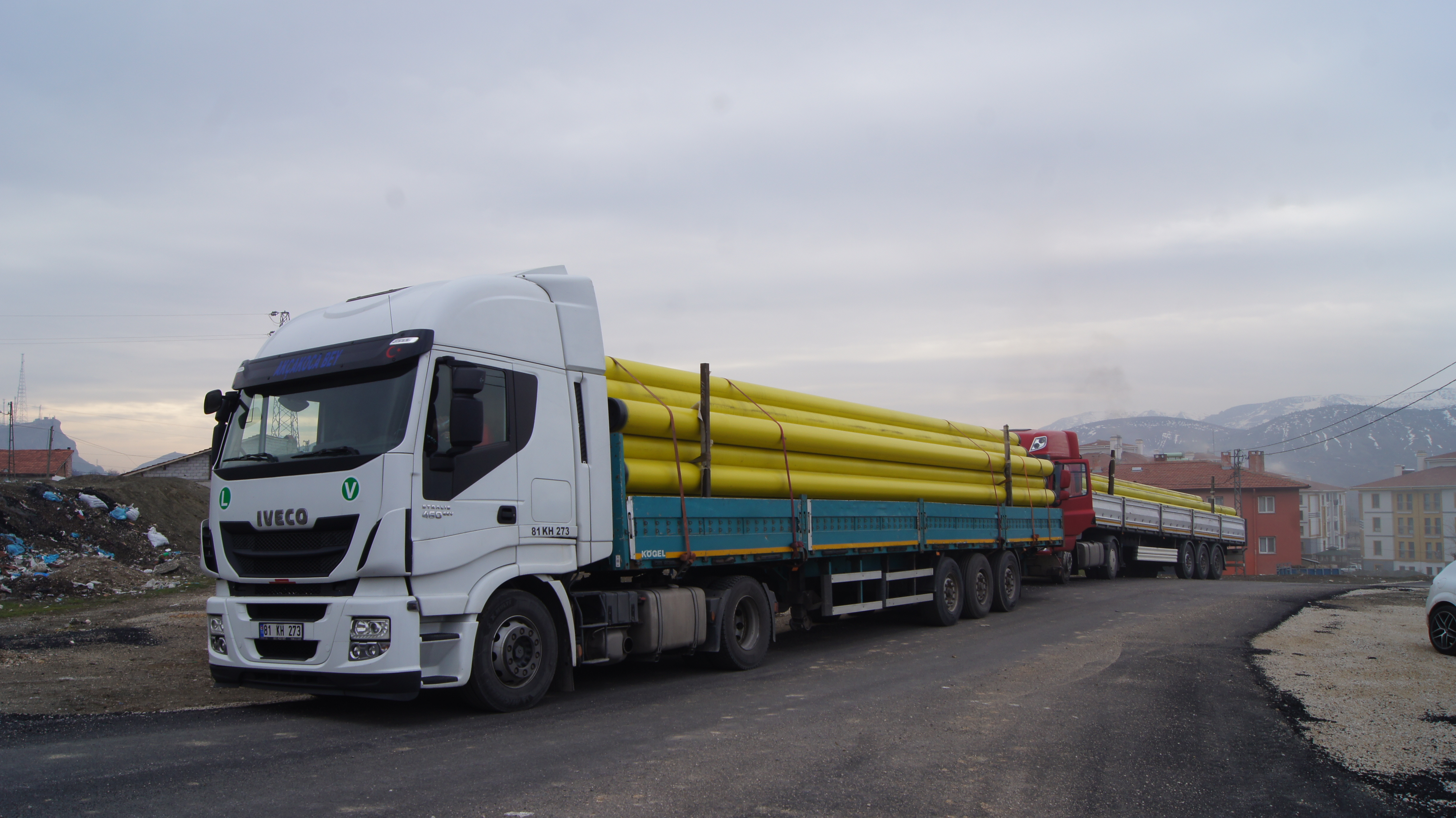 Hekimhan'ın Doğalgaz Sorunu Çözülüyor