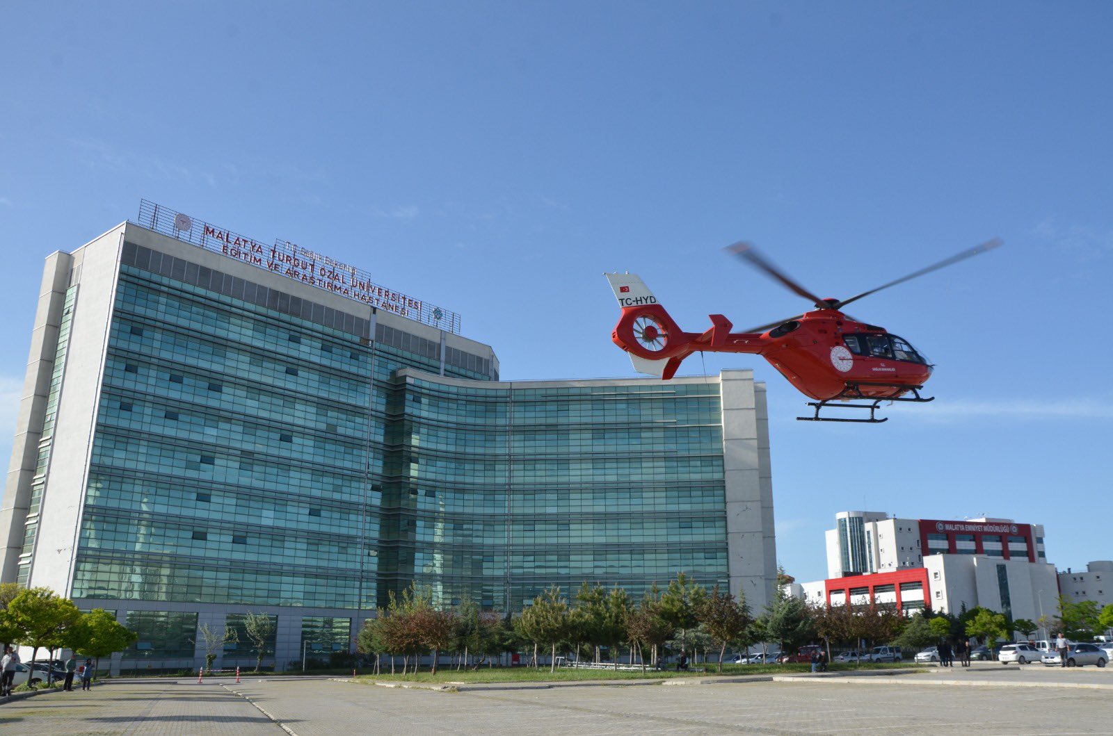 Helikopter Ambulans Malatya’da Hizmete Başladı