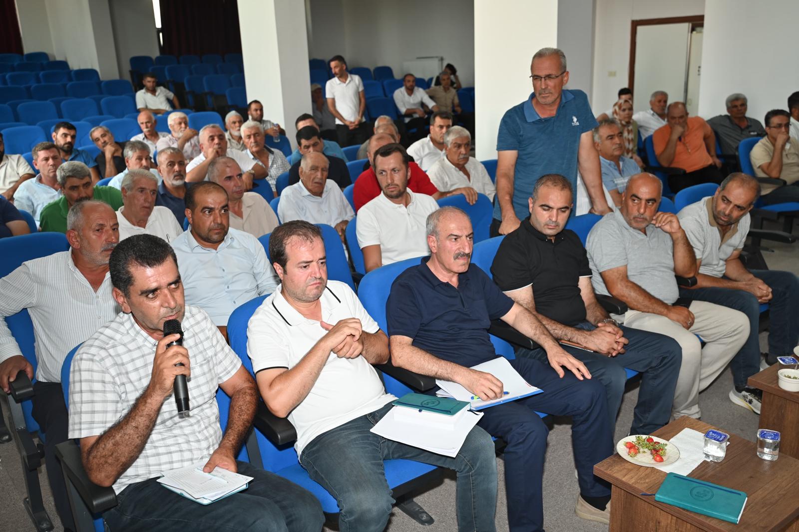 “HEM SAHADA HEM DE ARAZİ DE YOĞUN BİR GAYRET SARF EDİYORUZ”