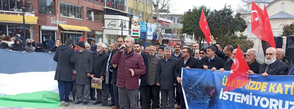 Herzog’un Türkiye Ziyaretine Malatya’dan Tepki