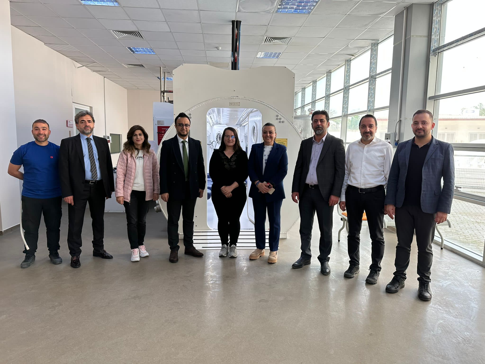 Hiperbarik Tedavi Merkezi Hastalara Şifa Oluyor