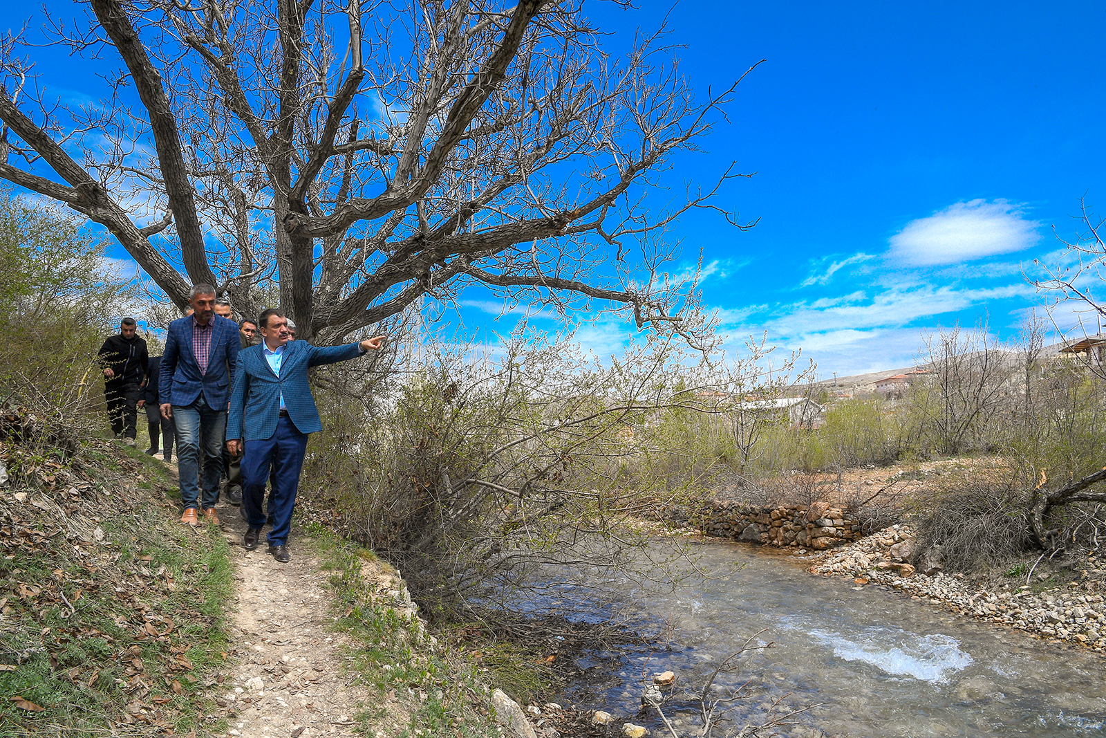 Horata'dan Çıkan Su Bereket Olarak Yansıyacak