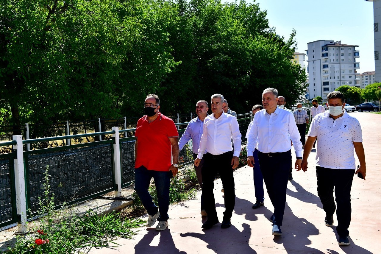 Horata deresi etrafındaki dönüşüm yatırımları Eylül’de tamamlanacak