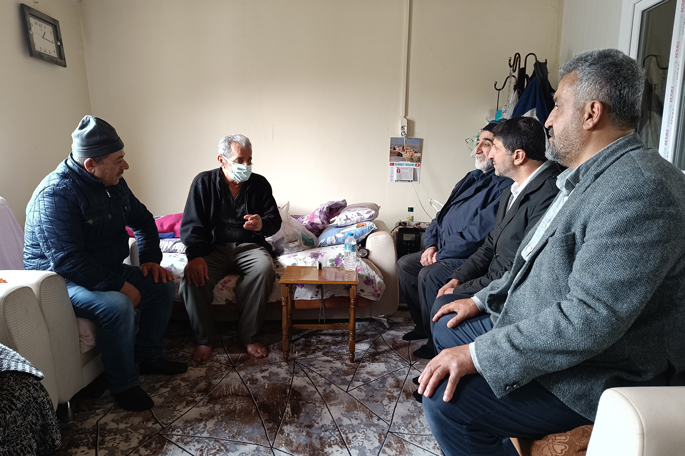 Hüda Par Heyetinden Kadiruşağı Mahallesi'ne Ziyaret