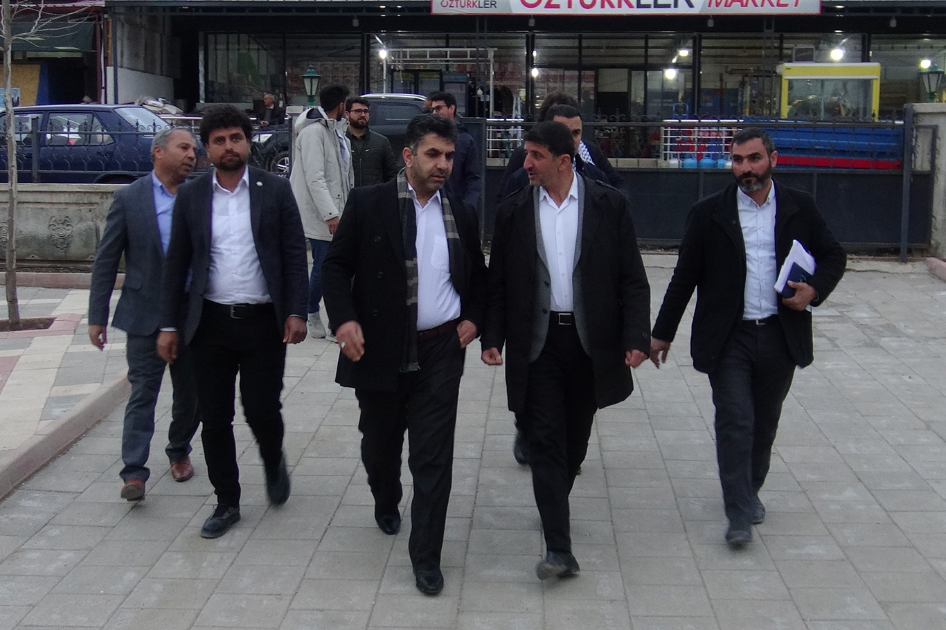 Hüda Par Seçim Çalışmalarını Sürdürüyor