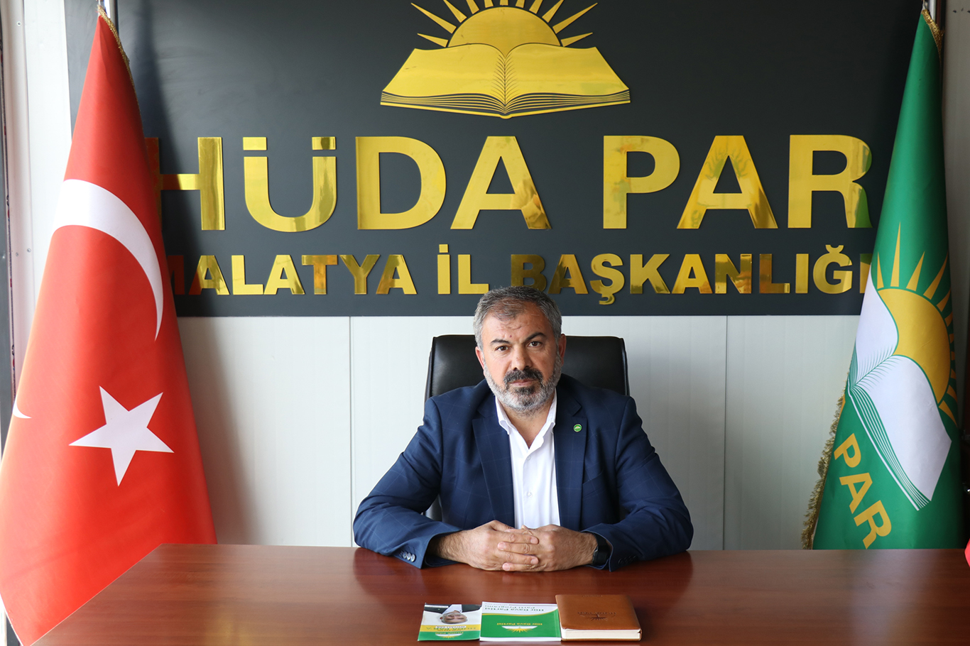 HÜDAPAR Malatya İl Başkanı Behçet Sevgili Oldu