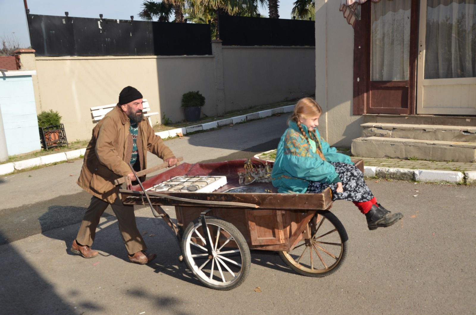 "Hurdacının Kızı"nın Çekimleri Tamamlandı