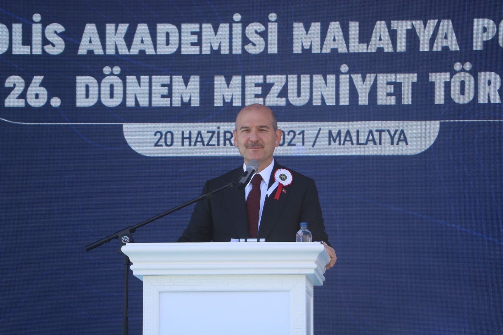 İçişleri Bakanı Soylu Malatya'da konuştu