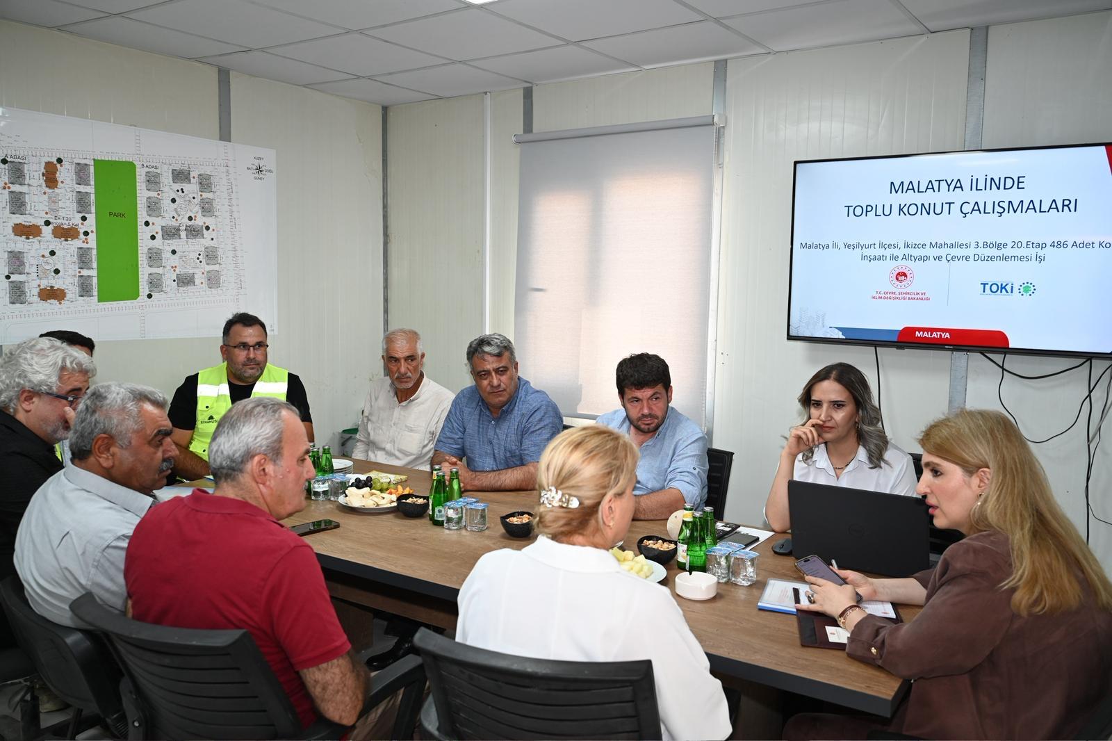 İKİZCE TOKİ, ASRIN AFETİNDEN DOĞAN UMUDUN SEMBOLÜDÜR”