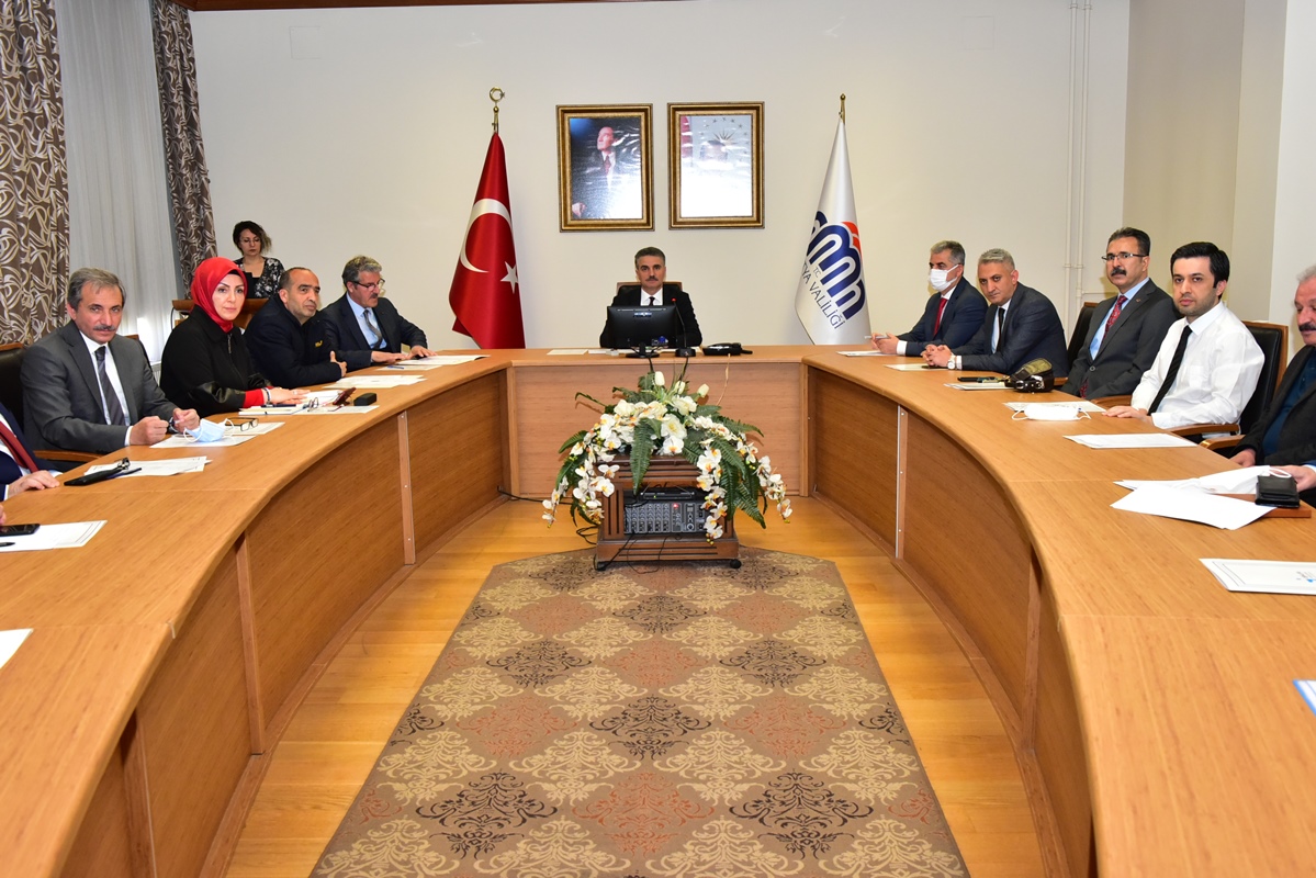 İl İstihdam Ve Mesleki Eğitim Kurulu Toplantısı Düzenlendi
