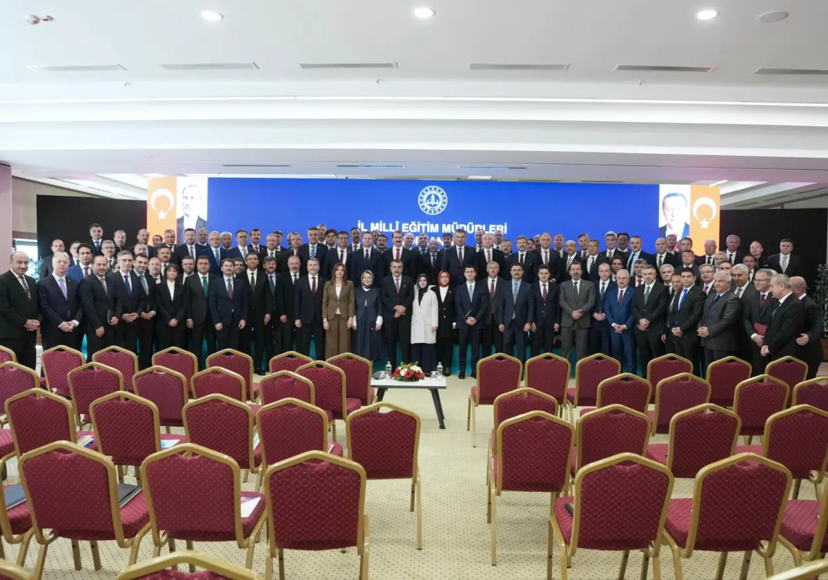 İl Millî Eğitim Müdürleri Ankara'da